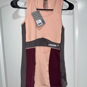 BRAND NEW Gymshark Colorblock Tank Top